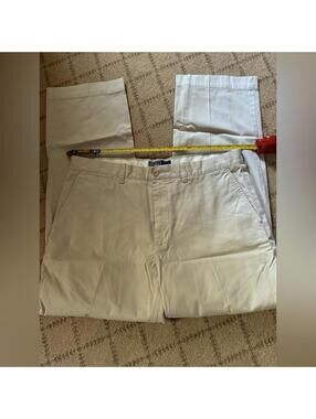 Polo by Ralph aluren Khaki Chino Pants 35 x 32 Pony Logo